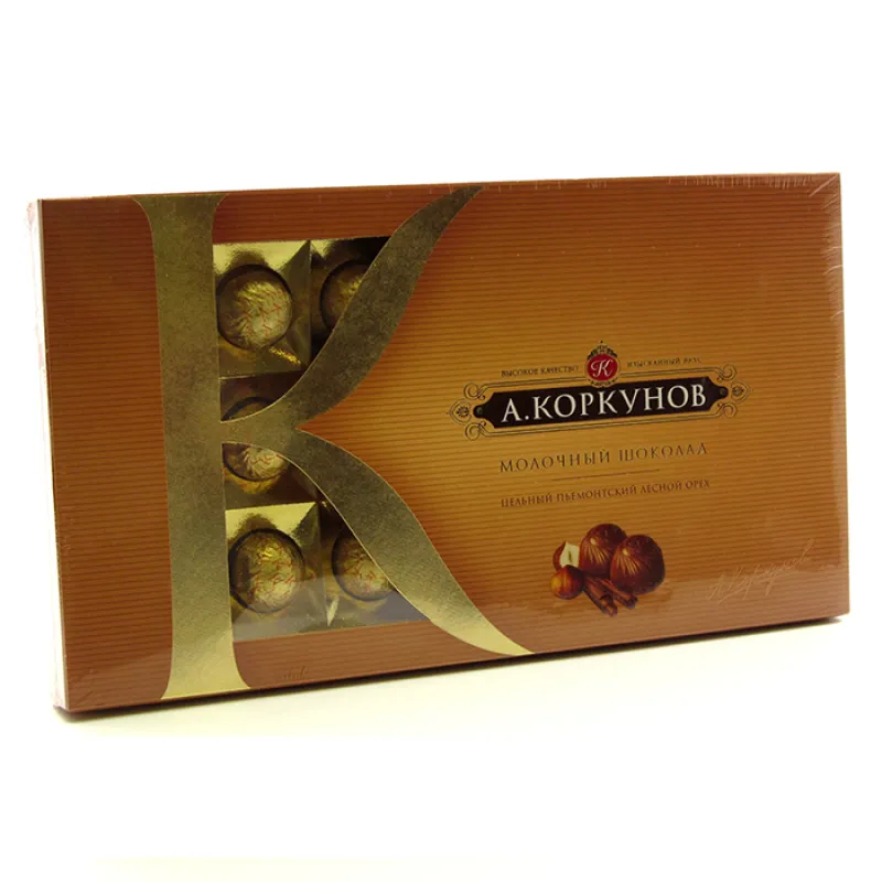 Коробка конфет "Коркунов", доставка Родники